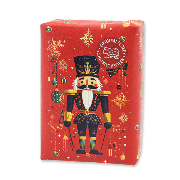 Sheep milk soap 150g "Colourful Holidays motif 18", Pomegranate 
