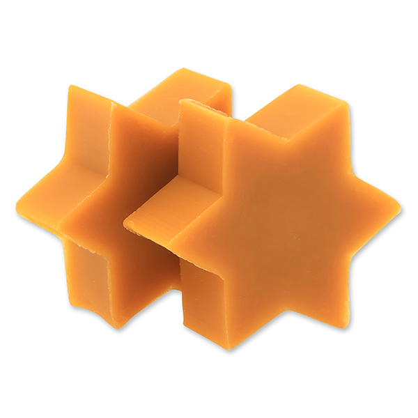 Sheep milk soap star 20g, Tangerine-cinnamon 