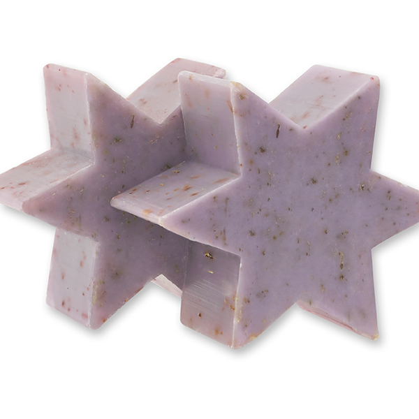 Sheep milk soap star midi plus 40g, Lavender 