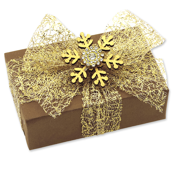 Sheep milk soap 150g "present", Swiss Pine 