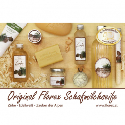 Catalog - Swiss stone pine and edelweiss 