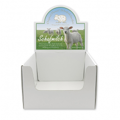Display small (white), Height 10 cm 