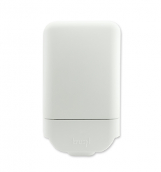 Seifenspender - Raspel, reinweiß 