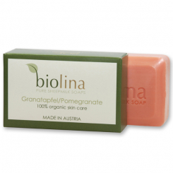 Biolina 100g in box, Pomegranate 