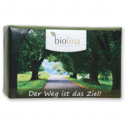 Biolina 200g "Der Weg ist das Ziel!", Lavendel Vanille 