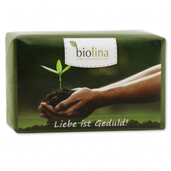 Biolina 200g "Liebe ist Geduld!", Jeunesse 