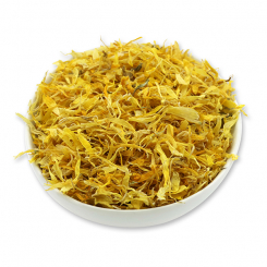 Marigold petals 1kg in a cellophane bag 