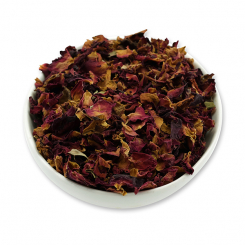 Rose petals 1kg in a cellophane bag, red 