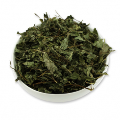 Lemon balm leaves cut 1kg in a cellophane bag 