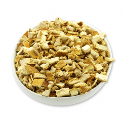 Lemon peels cut 1kg in a cellophane bag 