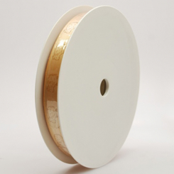 'Lina'-ribbon gold, 16mm 