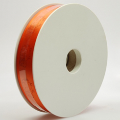 'Lina'-ribbon orange, 25mm 