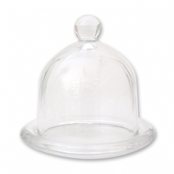 glass bell jar, Ø9,5cm 