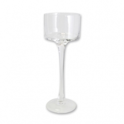 glass goblet, 25cm 