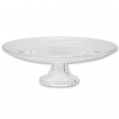 Glas-Tortenplatte, Ø25cm 