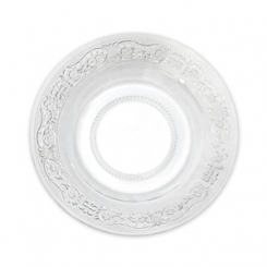 glass bowl, Ø20,5cm 