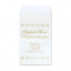 Printed paper bag, 110x190mm 