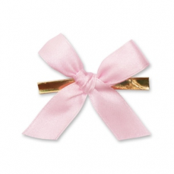 Wiener Mascherl 15mm, jasmin, handgeknüpft 