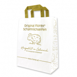 Tragetasche "Original Florex" 28 x 22 x 10 cm 