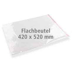 Cellophan-Flachbeutel 420x520mm (100 Stück) 