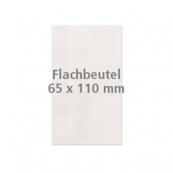 Cellophan-Flachbeutel 65x110mm (100 Stück) 