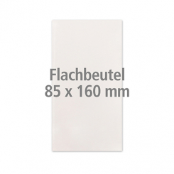 Cellophan-Flachbeutel 85x160mm (100 Stück) 
