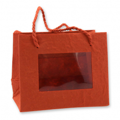Tragtasche 8x8x11cm, rot 