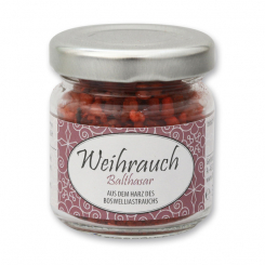 Incense mix 30g in a glass jar, "Balthasar" 