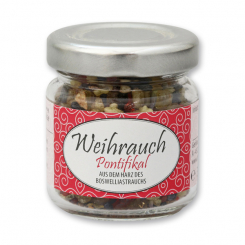 Incense 30g in a glass jar, "Pontifikal" 