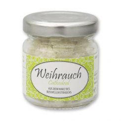 Incense mix 30g in a glass jar, "Cathedral" 