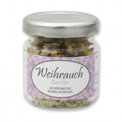 Incense mix 30g in a glass jar, "Basilica" 