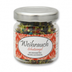 Incense mix 30g in a glass jar, "Schutzengel" 