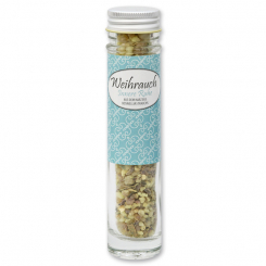 Incense mix 35g in a high glass jar, "Innere Ruhe" 