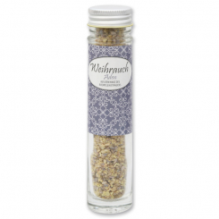 Incense 35g in a high glass jar, "Aden" 