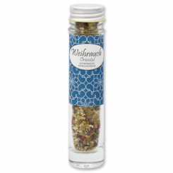 Incense mix 35g in a high glass jar, "Oriental" 