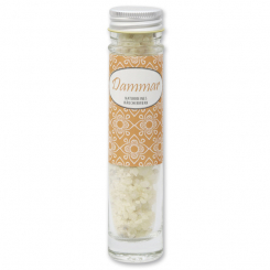 Incense 35g in a high glass jar, "Dammar" 
