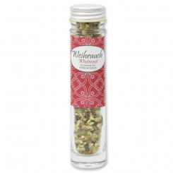 Incense mix 35g in a high glass jar, "Winterzeit" 