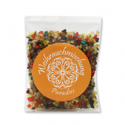 Incense mix 25g in a cellophane bag, "Paradies" 