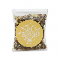 Incense mix 25g in a cellophane bag, "Gloria" 