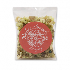 Incense mix 25g in a cellophane bag, "Reinigung" 