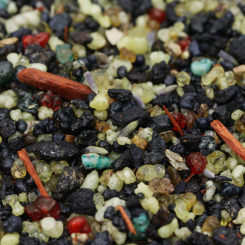 Incense mix 1kg in a cellophane bag, "Arabisch dunkel" 