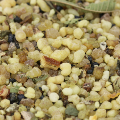 Incense mix 1kg in a cellophane bag, "Winterzeit" 