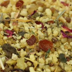 Incense mix 1kg in a cellophane bag, "Kraft der Liebe" 