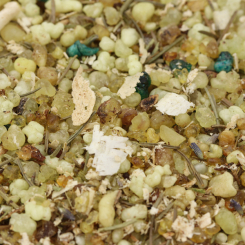 Weihrauchmischung 1kg in Cello, Reinigung 