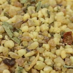 Incense mix 1kg in a cellophane bag, "Wohlbefinden" 