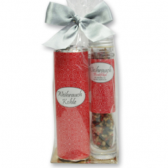 Räucherset in Cello, Weihrauchmischung Pontifikal 