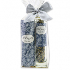 Räucherset in Cello, Weihrauchmischung Seelenglück 