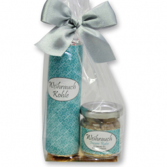 Incense set in a cellophane bag, Incense mix "Innere Ruhe" 