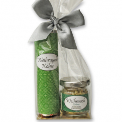 Räucherset in Cello, Weihrauch Eritrea fein 