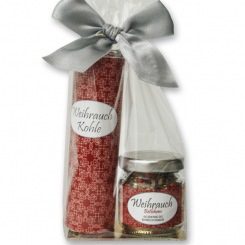 Incense set in a cellophane bag, Incense mix "Betlehem" 